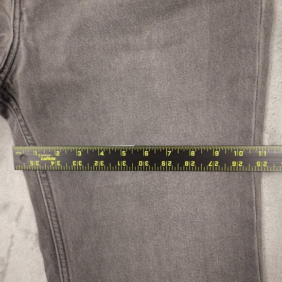 Levi's Jeans Low Pro Straight women's 29 grey denim red tab NEW NWT 90's retro - Picture 7 of 13